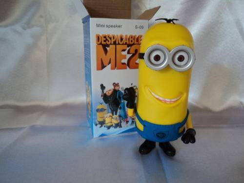 AWESOME DESPICABLE ME 2 SPEAKER!!!!!!!!