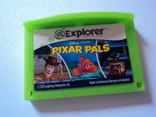 PIXAR PALS GAME FOR LEAPPAD - LEAPFROG INCLUDES TOY STORY/ NEMO/ WALL-E