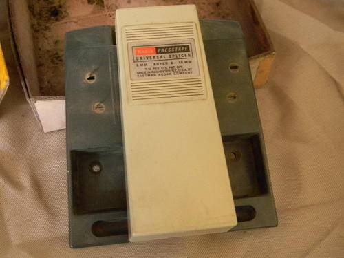 WOW!! AWESOME VINTAGE KODAK PRESSTAPE UNIVERSAL SPLICER!!!!!!!!!!!