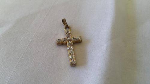 A VERY SPECIAL DIAMANTE CROSS PENDANT FROM BETHLEHEM!!!