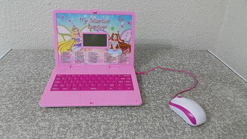 AN AWESOME KIDS FAIRY THEMED BB FUN KIDDIES PINK LAPTOP!!!