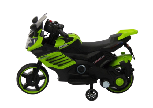 Jeronimo Power MotorBike - Green  Ride-On  Age 2-6