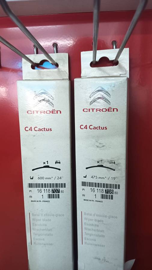 WIPERS: CITROEN C4 CACTUS BUNDLE