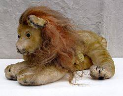 ROAARRRR !!!! OLD SOUTH AFRICA TOY LION