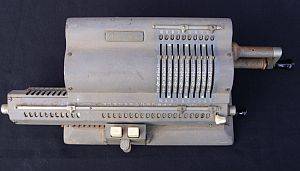 ORIGINAL ODHNER - ARITHMOMETER / CALCULATOR