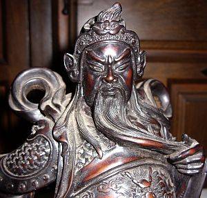 ASTONISHINGLY ATTRACTIVE ORIENTAL STATUE -1.5 KILOGRAMS