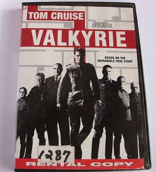 VALKYRIE - TOM CRUISE