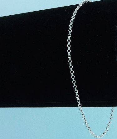 PETITE AND LOVELY 18.5 CM PETITE STERLING SILVER BRACELET !!! BID PER BRACELET ....NICE !