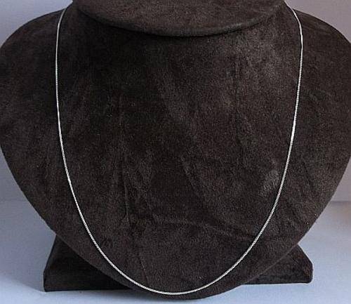 GREAT QUALITY 45 CM STERLING SILVER NECKLACE !!! BIDDING IS PER NECKLACE ...FREE COMBINING !!!