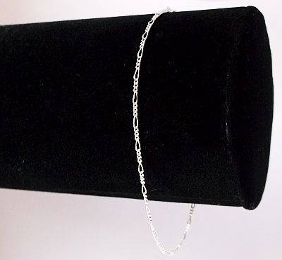 5 ON AUCTION !!! GENUINE STERLING SILVER BRACELETS ...BID PER BRACELET ...FREE COMBINING !!!!