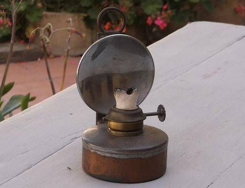 SAR / SAS !!! A RARE VINTAGE REFLECTOR LAMP OF THE SOUTH AFRICAN RAILWAYS ..SUID AFRIKAANSE SPOORWEE