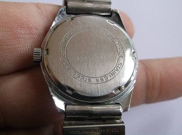 AWESOME FIND !!!! RARE VINTAGE MENS ROTARY AVENGER - WIND UP