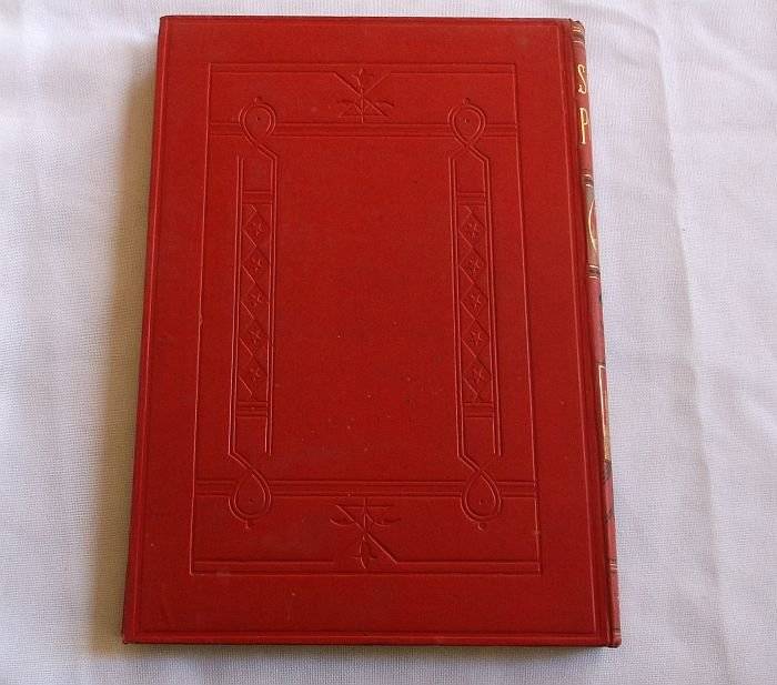 ANTIQUE BOOK !!! SCOTTISH PICTURES - DRAWN WITH PEN & PENCIL ....1891 ....HARD COVER !!! RARE !!!