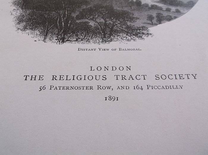 ANTIQUE BOOK !!! SCOTTISH PICTURES - DRAWN WITH PEN & PENCIL ....1891 ....HARD COVER !!! RARE !!!