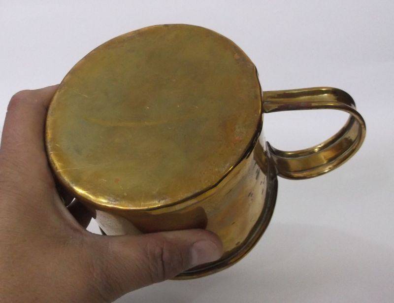 AWESOME AFRICANA - "CAPE" BRASS .....MUG BY T.C FALCK ROBERTSON .....WESTERN CAPE