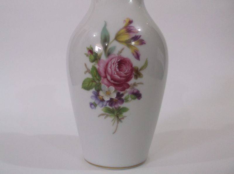 A Vintage porcelain Vase by Lindner , Bavaria