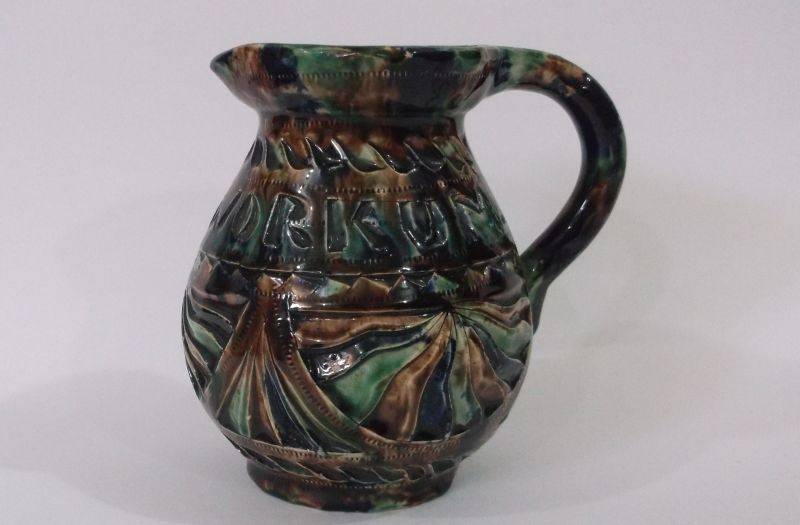 Pottery jug