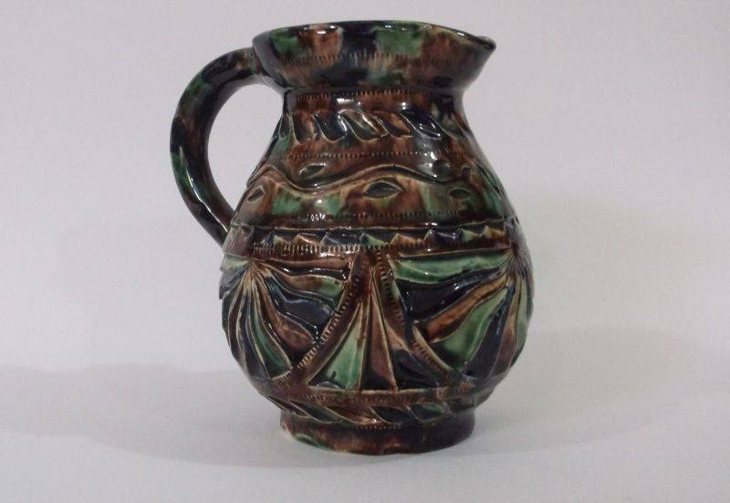 Pottery jug