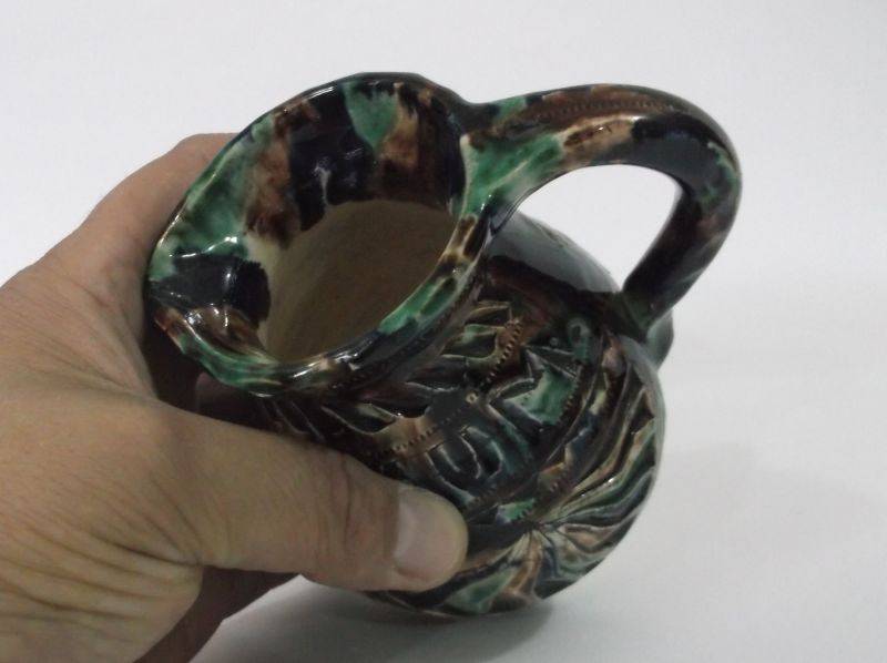 Pottery jug