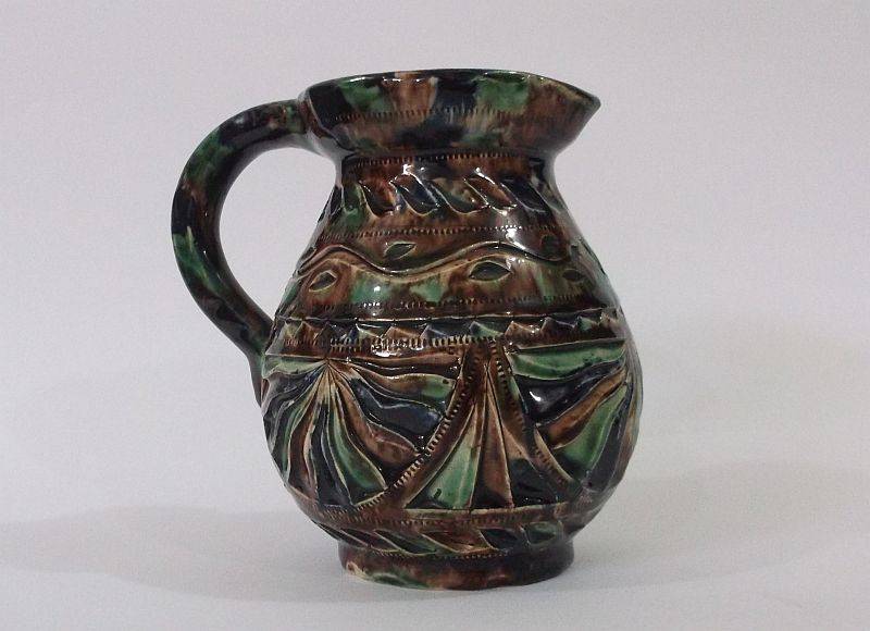 Pottery jug