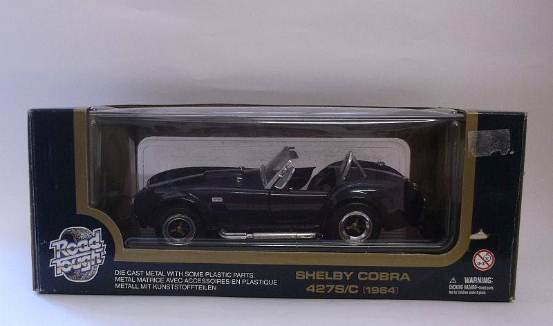 A DETAILED DIE CAST METAL 1:18 SCALE MODEL OF THE ""AWESOME"" 1964 SHELBY COBRA 427 S/C....WOW !!!!