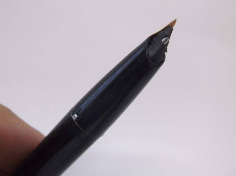 A TOP CLASS VINTAGE SHAEFFERS PFM-III FOUNTAIN PEN WITH 14 CT NIB PLUS BOX AND INSTRUCTIONS !!