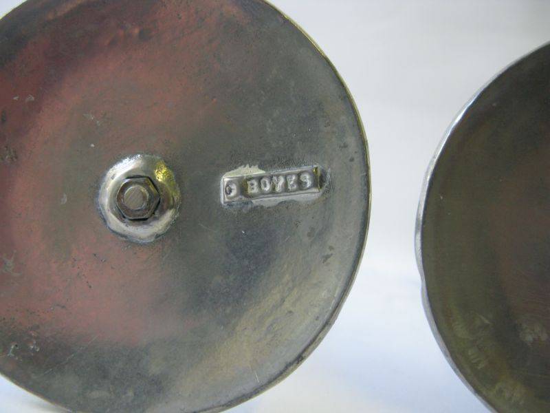 SO SWEET !! AN EARLIER PAIR OF CARROL BOYES ""MAN AND WOMAN"" CANDLE STICKS...MUST SEE !! LOVE IT !!