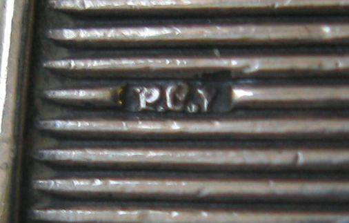 EXCELLENT FIND !! A RARE OLD DUTCH SILVER NEEDLE CASE FULLY STAMPED WITH MAKERS MARKS !! WOW !!