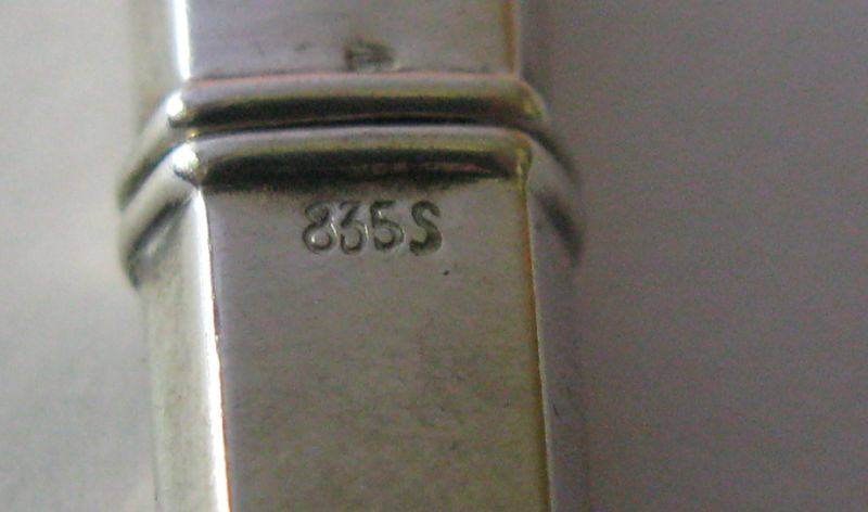 AG MOEDER MA !! A RARE ADORABLE OLD DUTCH SILVER NEEDLE CASE IN SPLENDID CONDITION...WOW !!