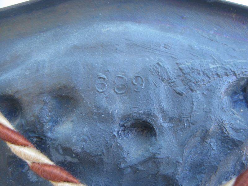 AN EYE CATCHING SOLID METAL SIGNED PLAQUE DEPICTING THE BIRTH OF CHRIST MADE IN BELGIUM ...SWEET !!