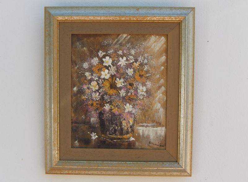 INVESTMENT PIECE - ORIGINAL OIL ON CANVAS BY WELL KNOWN SA ARTIST GAVIN COLLINS - WOW !! WOW !!