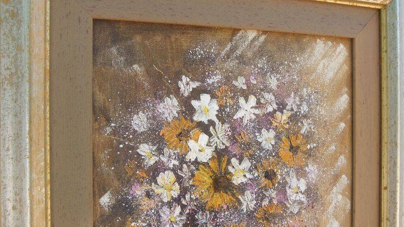 INVESTMENT PIECE - ORIGINAL OIL ON CANVAS BY WELL KNOWN SA ARTIST GAVIN COLLINS - WOW !! WOW !!