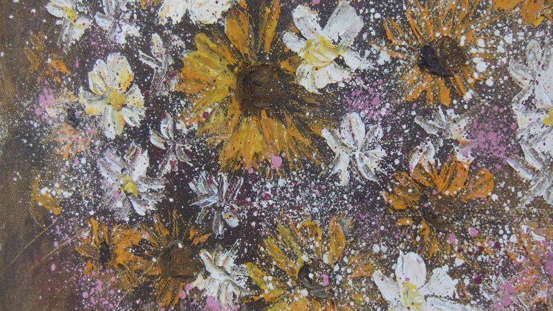 INVESTMENT PIECE - ORIGINAL OIL ON CANVAS BY WELL KNOWN SA ARTIST GAVIN COLLINS - WOW !! WOW !!