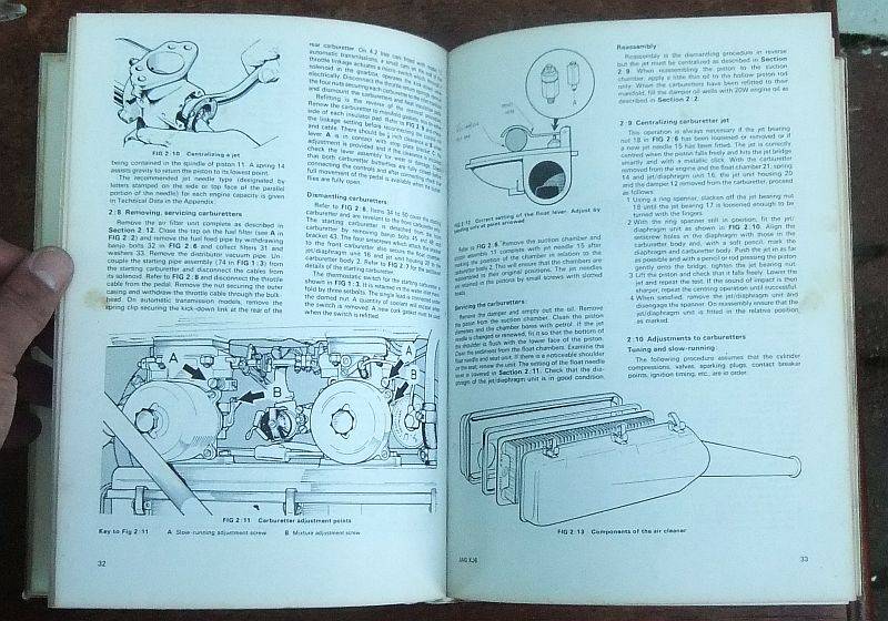 WOW !! A VINTAGE JAGUAR XJ6 OWNERS WORKSHOP MANUAL !! FOR THE JAG LOVER !!