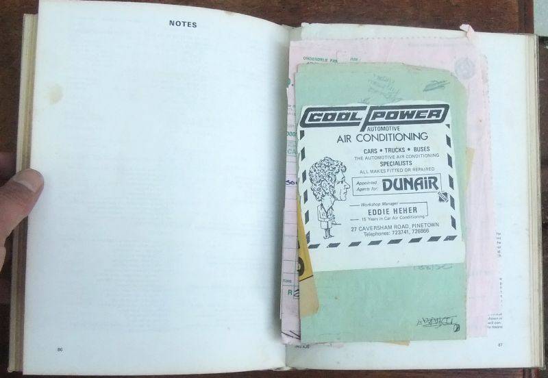 WOW !! A VINTAGE JAGUAR XJ6 OWNERS WORKSHOP MANUAL !! FOR THE JAG LOVER !!
