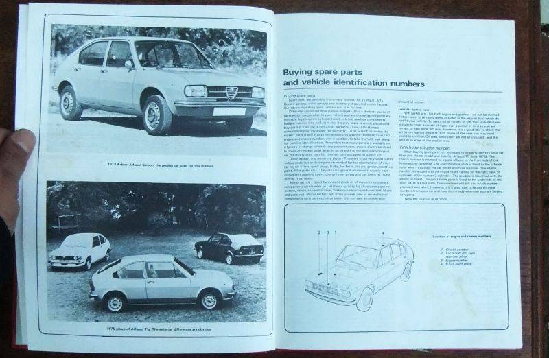 AWESOME !! A VINTAGE ALFA ROMEO OWNERS WORKSHOP MANUAL BY HAYNES FOR MODELS 1974 - 1984 ...WOW !!