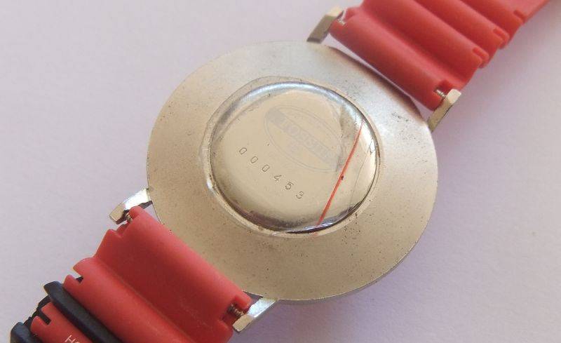 A RARE VINTAGE "" FOSSIL SUN-DIAL "" FUNCTIONAL TIME PIECE WITH ORIGINAL BOX AND COMPASS !! SO COOL