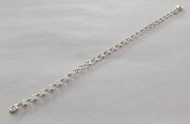 5 AVAILBLE !! ELEGANT OVAL LINK STERLING SILVER BRACELETS !! BID PER BRACELET !! GREAT DEAL !!