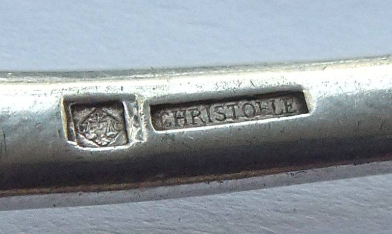 3 MEDIUM SIZED FORKS BY CHRISTOFLE OF FRANCE