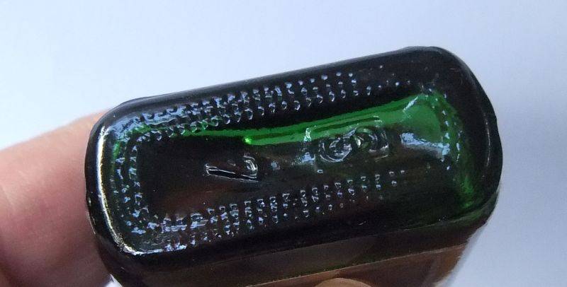 SEALED !! 40 ML VINTAGE MINIATURE !! 40 % ALCOHOL ...""BISQUIT"" FRENCH COGNAC !! RESEARCH THESE !!