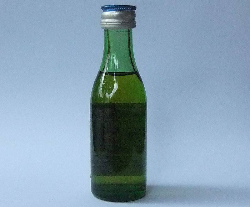 SEALED !! 28 ML VINTAGE MINIATURE !! 45 % ALCOHOL ..."" RICARD "" FRENCH SPIRIT ASPERITIF