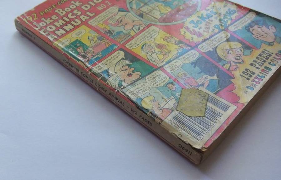1978 VINTAGE COMICS DIGEST "" JOKE BOOK ""  NO 2 !! FREE COMBINING !!....ALL THE FAVORITES !!