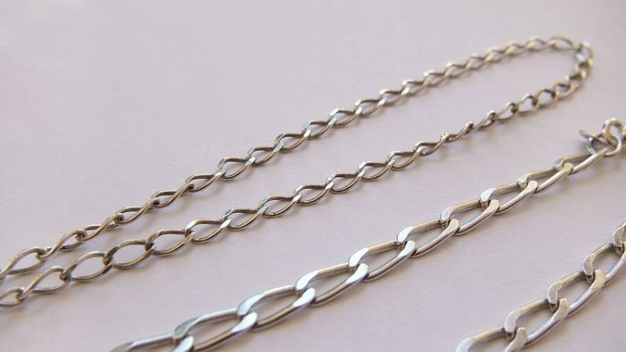 SWEET DEAL !! TWO STERLING SILVER BRACELETS !! ONE CAN BE EXTENDED AS AN ANKLET !! BID FOR BOTH !!
