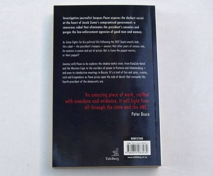 THE PRESIDENT`S KEEPERS - JACQUES PAUW