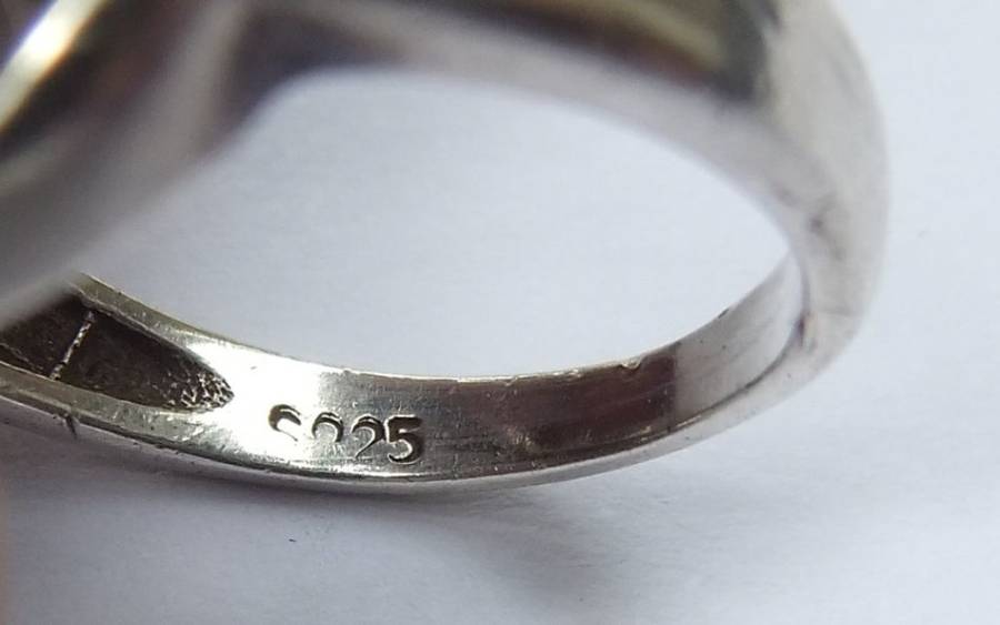 SPECIAL DEAL !! A SOLID STERLING SILVER TREE OF LIFE RING WITH STERLING SILVER TREE OF LIFE EARRINGS