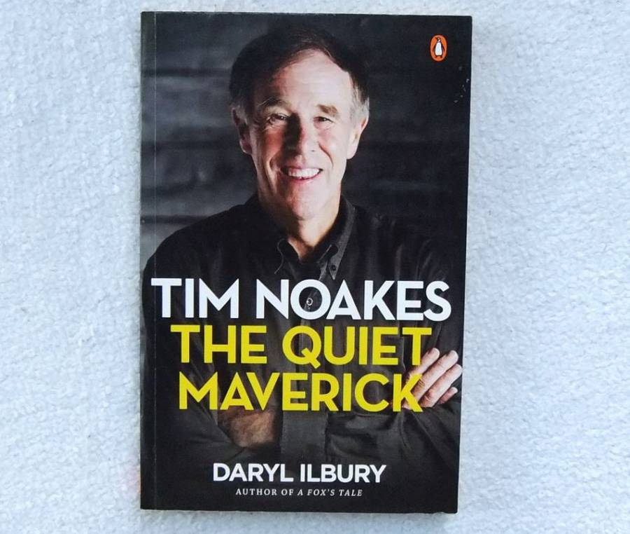 TIM NOAKES - THE QUIET MAVERICK BY DARYL ILBURY - FREE COMBINING