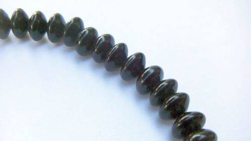 A ONE OF A KIND BUCK HORN , BONE , TIGERS EYE , BLACK STONE AND STERLING SILVER NECKLACE !!