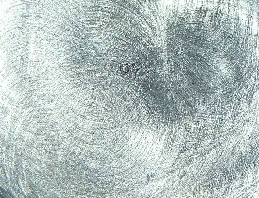 SO COOL !! A MUCH LARGER THAN USUAL STERLING SILVER LOCKET PENDANT IN GREAT CONDITION !! WOW !!