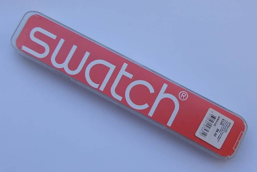 A CLASSY GENUINE SWISS SWATCH WATCH IN EXCELLENT CONDITION WITH A BRAND NEW BATTERY !! 100% AWESOME