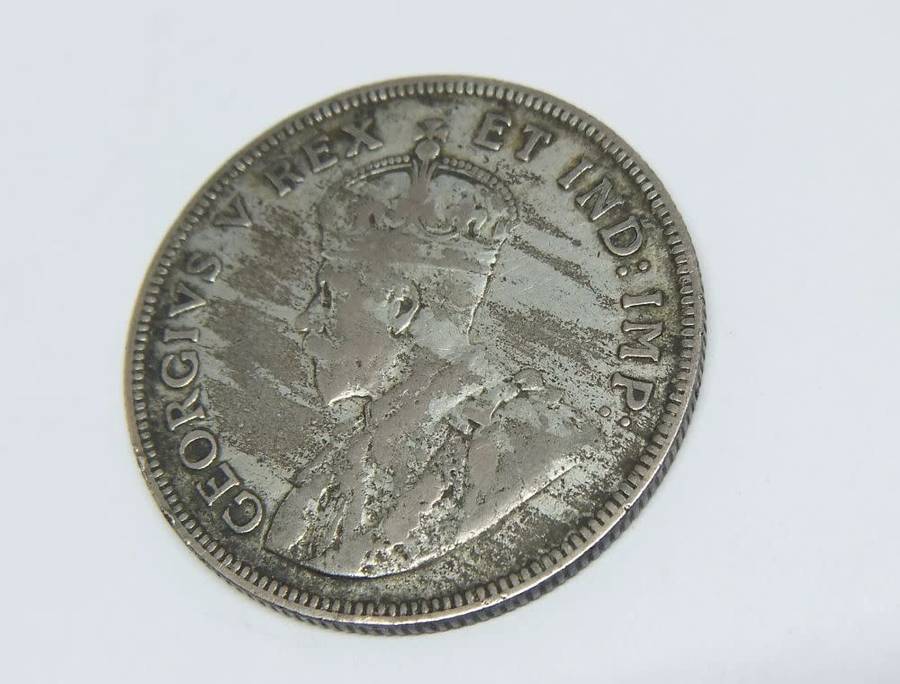 Not seen often ...A 1925 British East Africa silver coin
